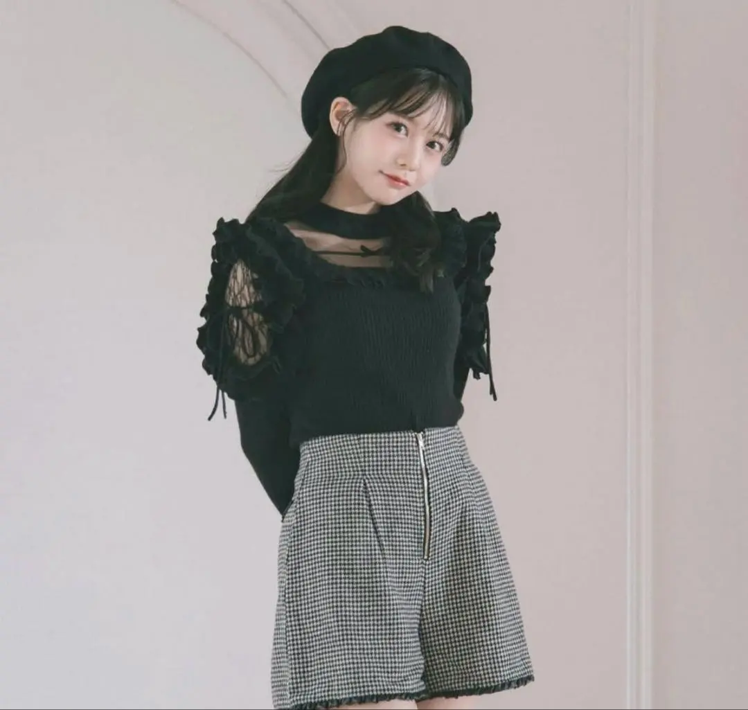 2026年最新】meltie きらきらショルダーフリルニットの人気アイテム