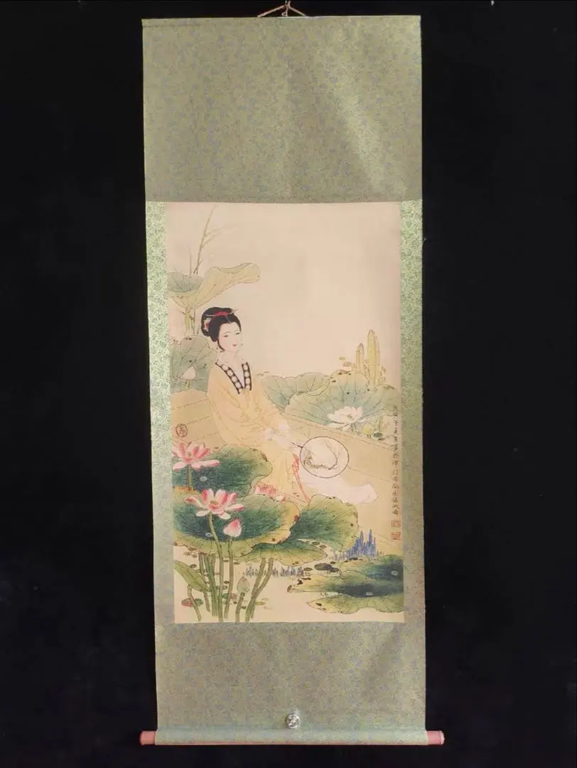 2026年最新】中国 美人画 掛軸の人気アイテム - メルカリ