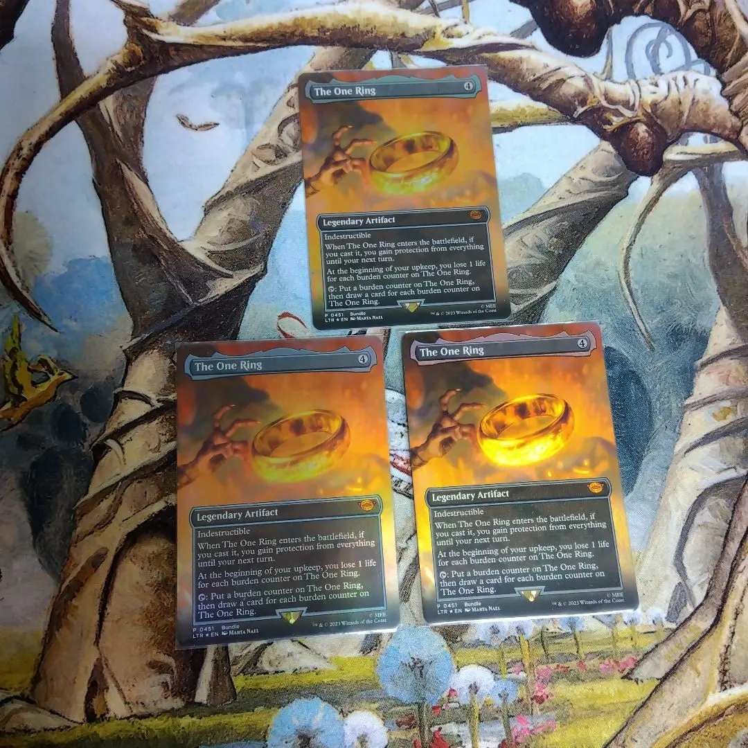 2026年最新】一つの指輪 mtgの人気アイテム - メルカリ