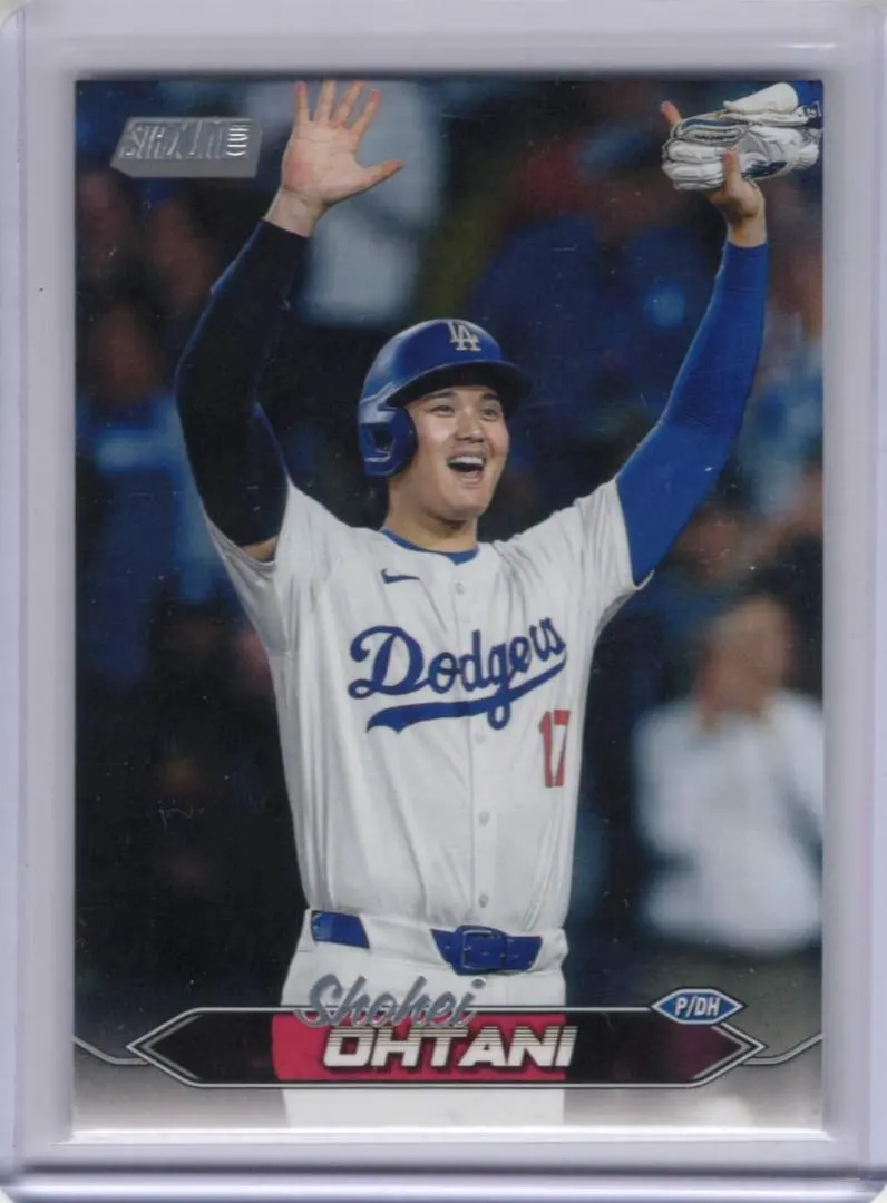 2026年最新】2024 topps stadium club 大谷翔平の人気アイテム - メルカリ