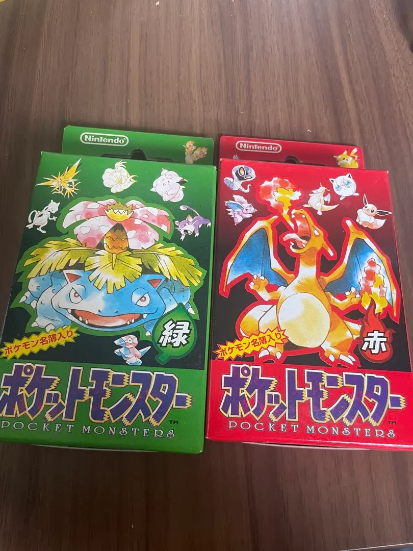 2026年最新】ポケモントランプ赤緑の人気アイテム - メルカリ