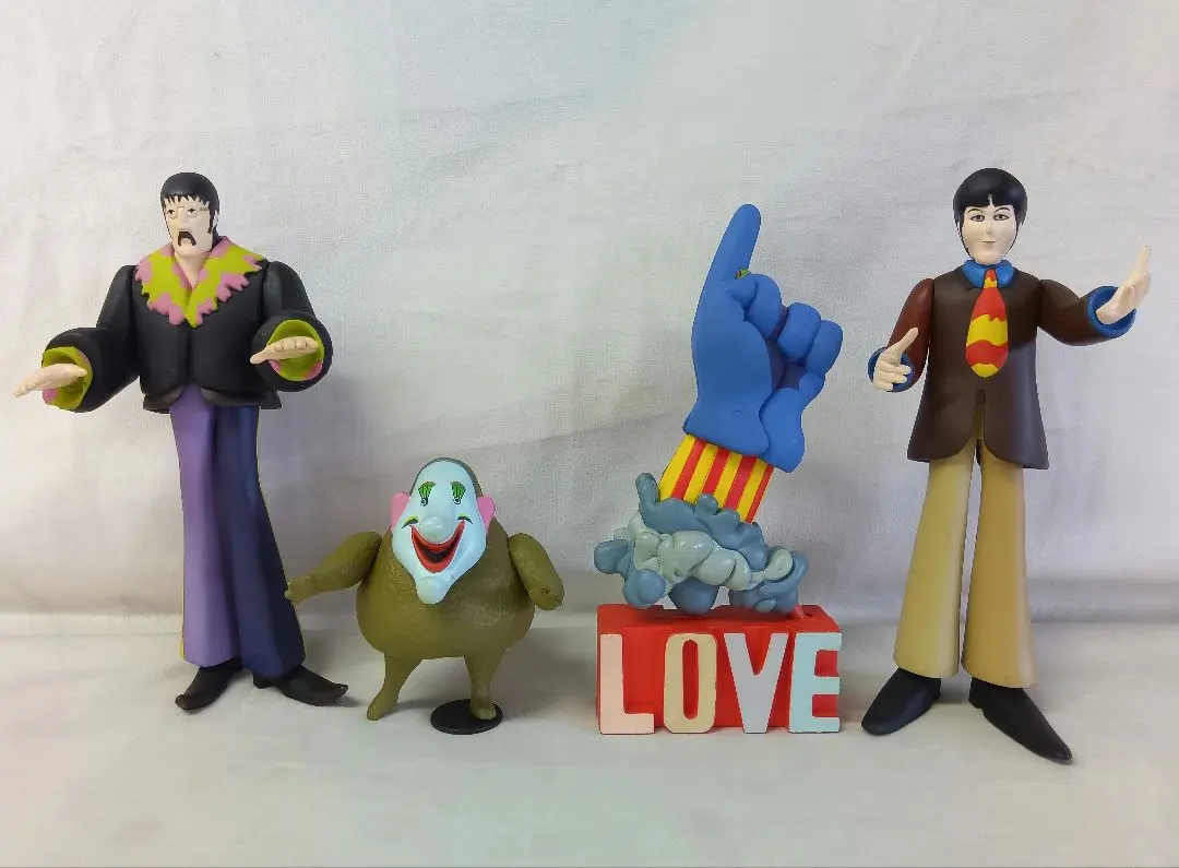 2026年最新】ビートルズ イエローサブマリン フィギュアの人気アイテム