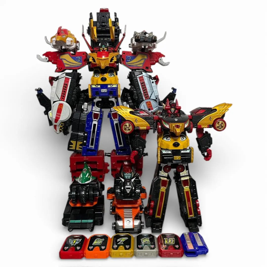 2026年最新】炎神ゴーオンジャーロボシリーズの人気アイテム - メルカリ