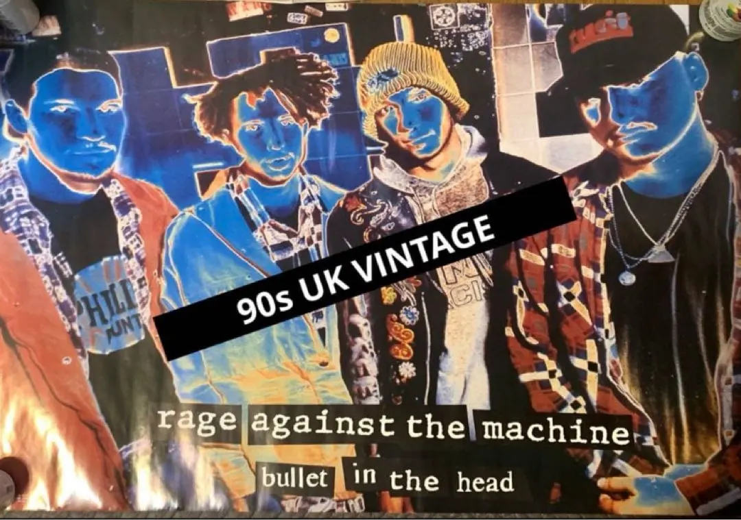 2026年最新】rage against the machine ポスターの人気アイテム - メルカリ