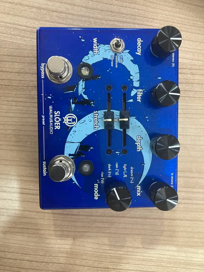 2026年最新】Walrus Audio Sloの人気アイテム - メルカリ