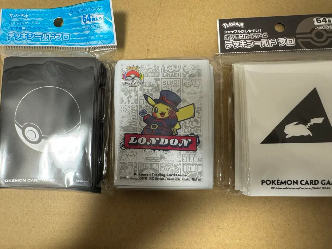 2026年最新】ロンドン ピカチュウ カードスリーブの人気アイテム