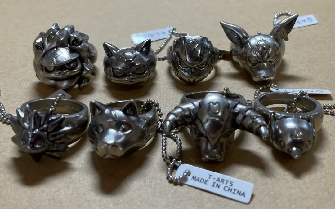 2026年最新】匣アニマルリングコレクションの人気アイテム - メルカリ