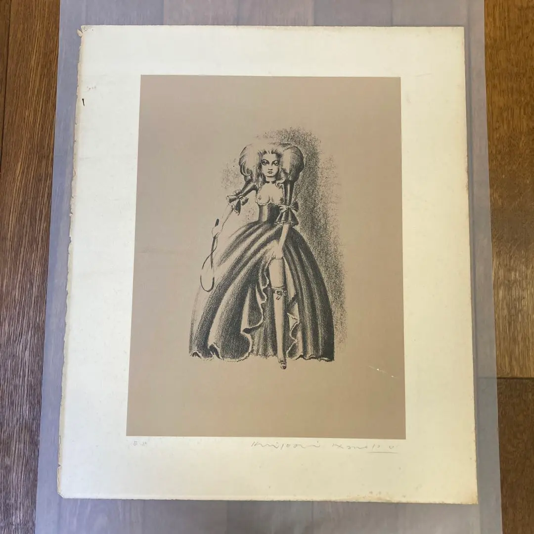 2026年最新】金子國義 リトグラフの人気アイテム - メルカリ