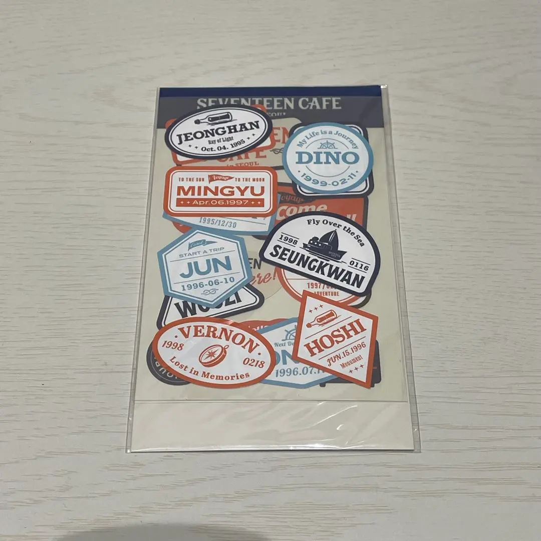 2026年最新】seventeen cafe seoul 未開封の人気アイテム - メルカリ