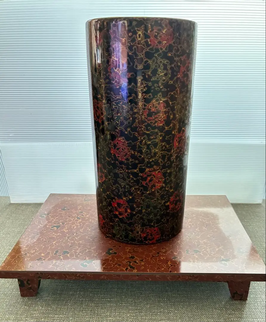 2026年最新】津軽塗 花台の人気アイテム - メルカリ