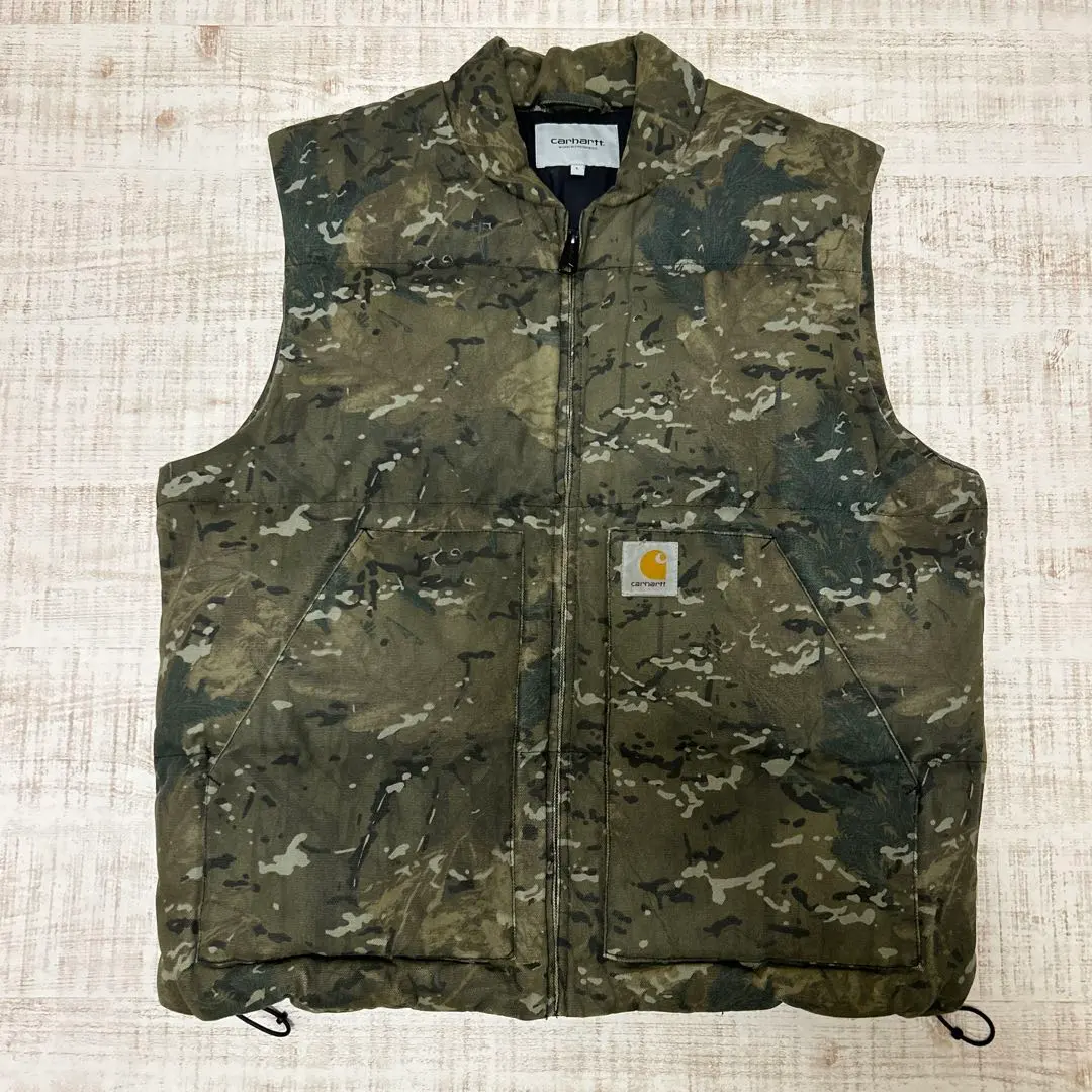 2026年最新】carhartt リアルツリー ベストの人気アイテム - メルカリ