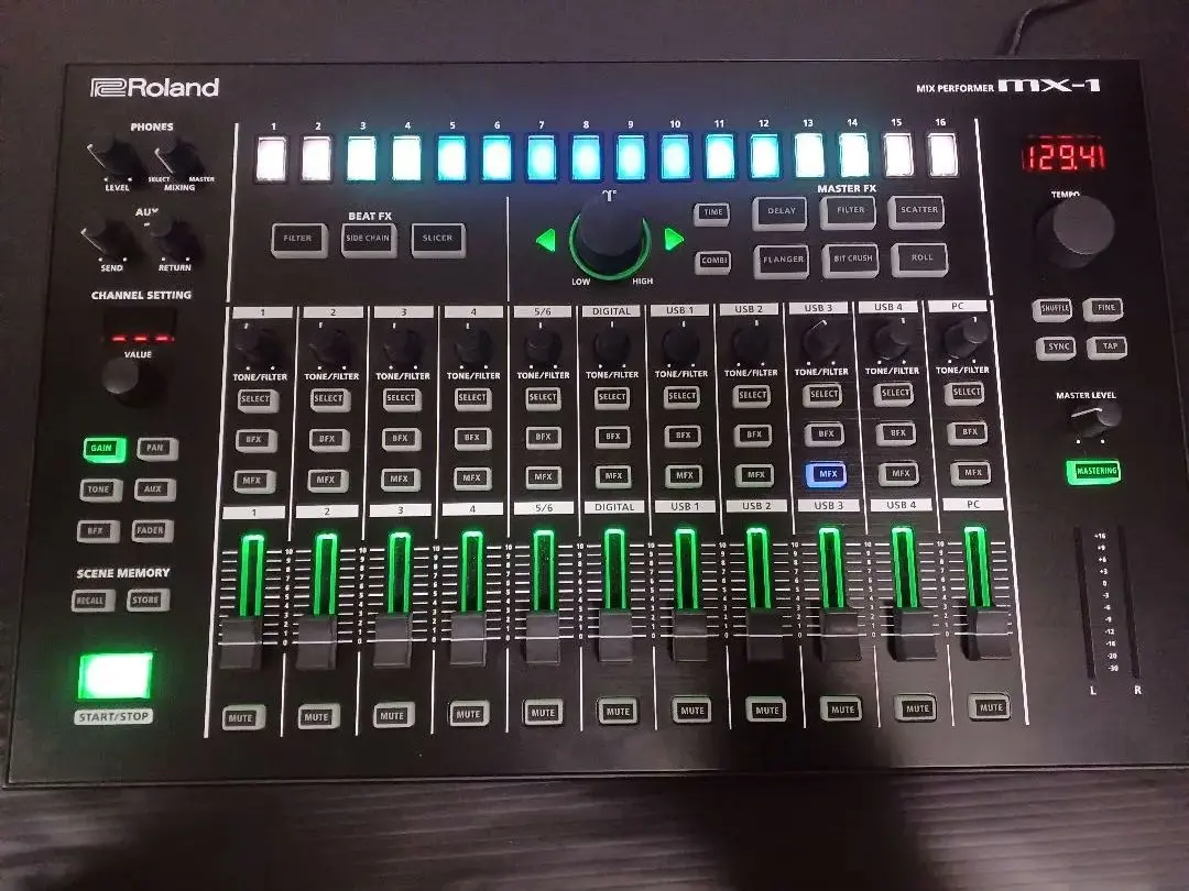 2026年最新】Roland 10チャンネル・ステレオ・ミキサー M-10MXの人気