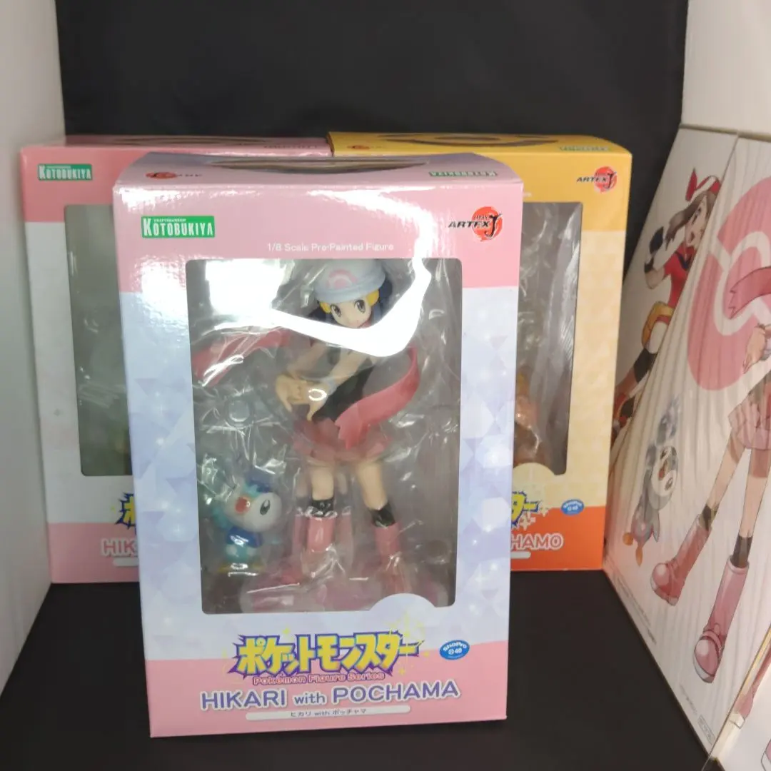 2026年最新】ARTFX J ポケットモンスター ヒカリ with ポッチャマの