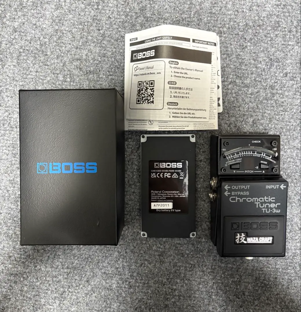 2026年最新】｢BOSS ( ボス ) / TU-3W WAZA CRAFT チューナーの人気
