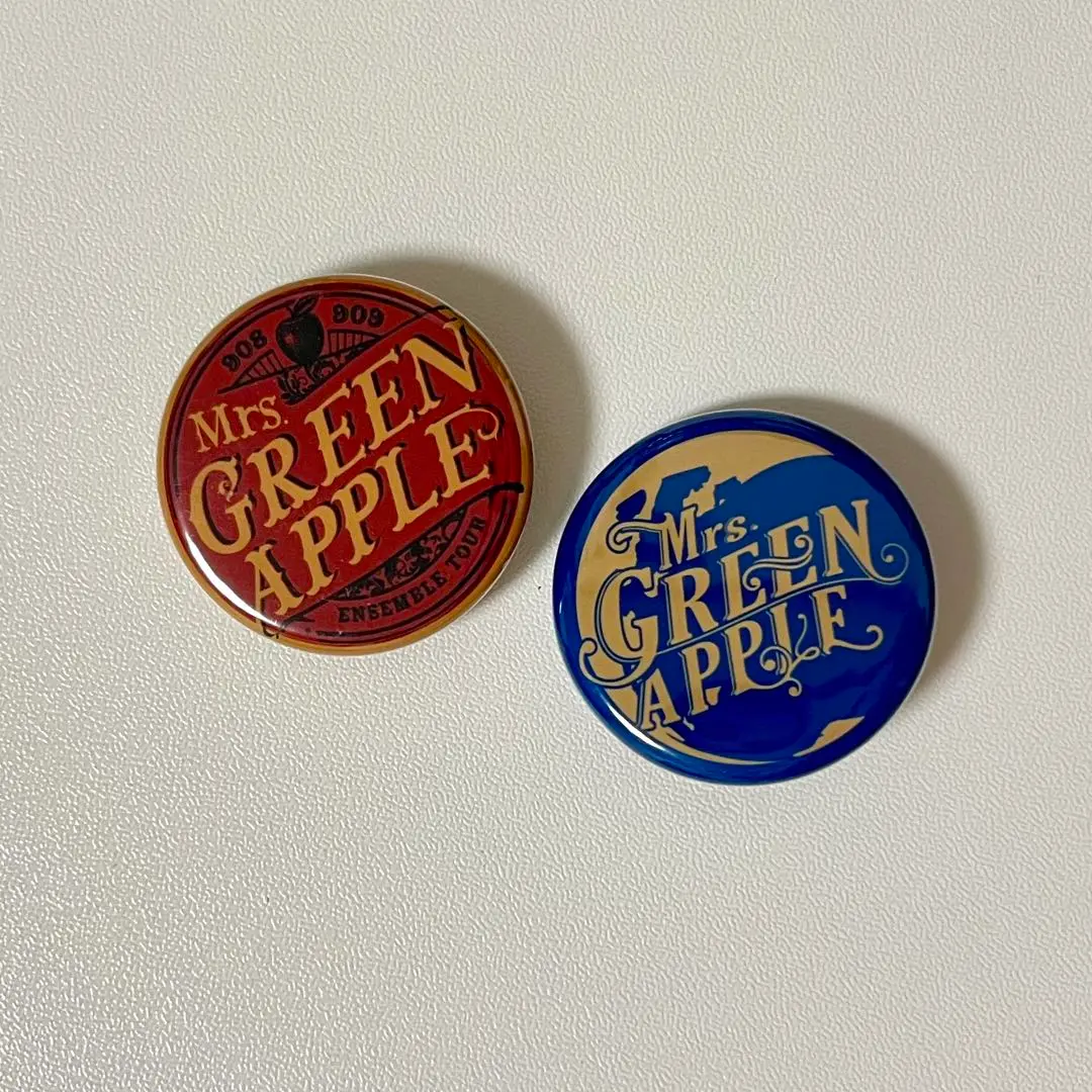 2026年最新】Mrs. GREEN APPLE ピンバッジ ensembleの人気アイテム