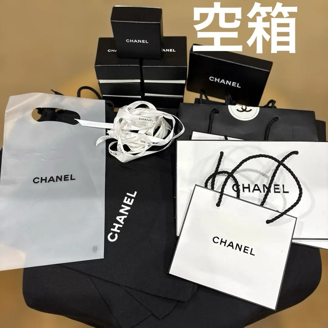 2026年最新】シャネル 空箱 靴の人気アイテム - メルカリ