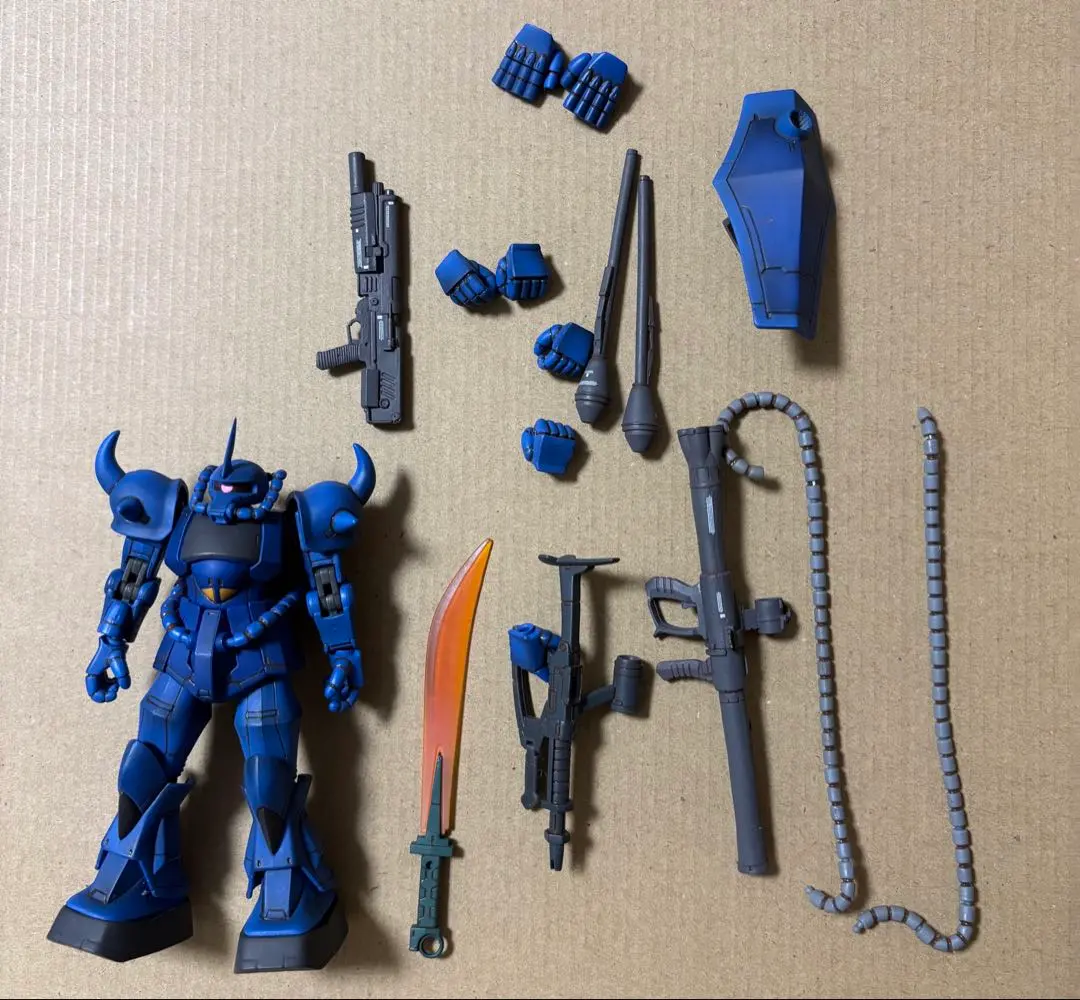 2026年最新】MS IN ACTION グフ の人気アイテム - メルカリ