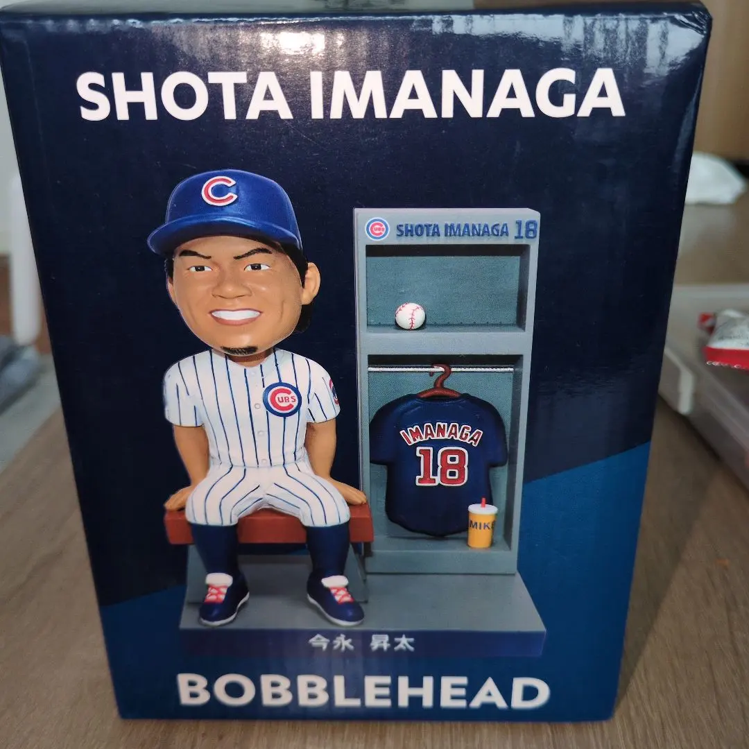 2026年最新】今永昇太 ボブルヘッドの人気アイテム - メルカリ