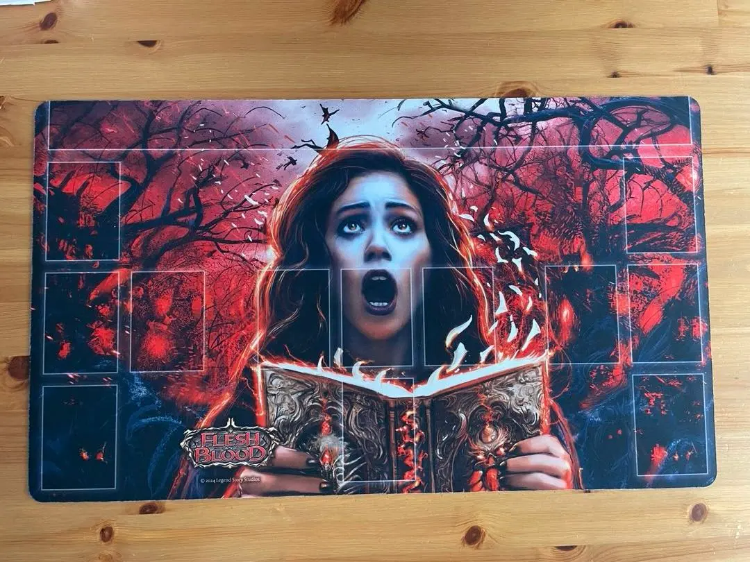 2026年最新】flesh blood プレイマットの人気アイテム - メルカリ