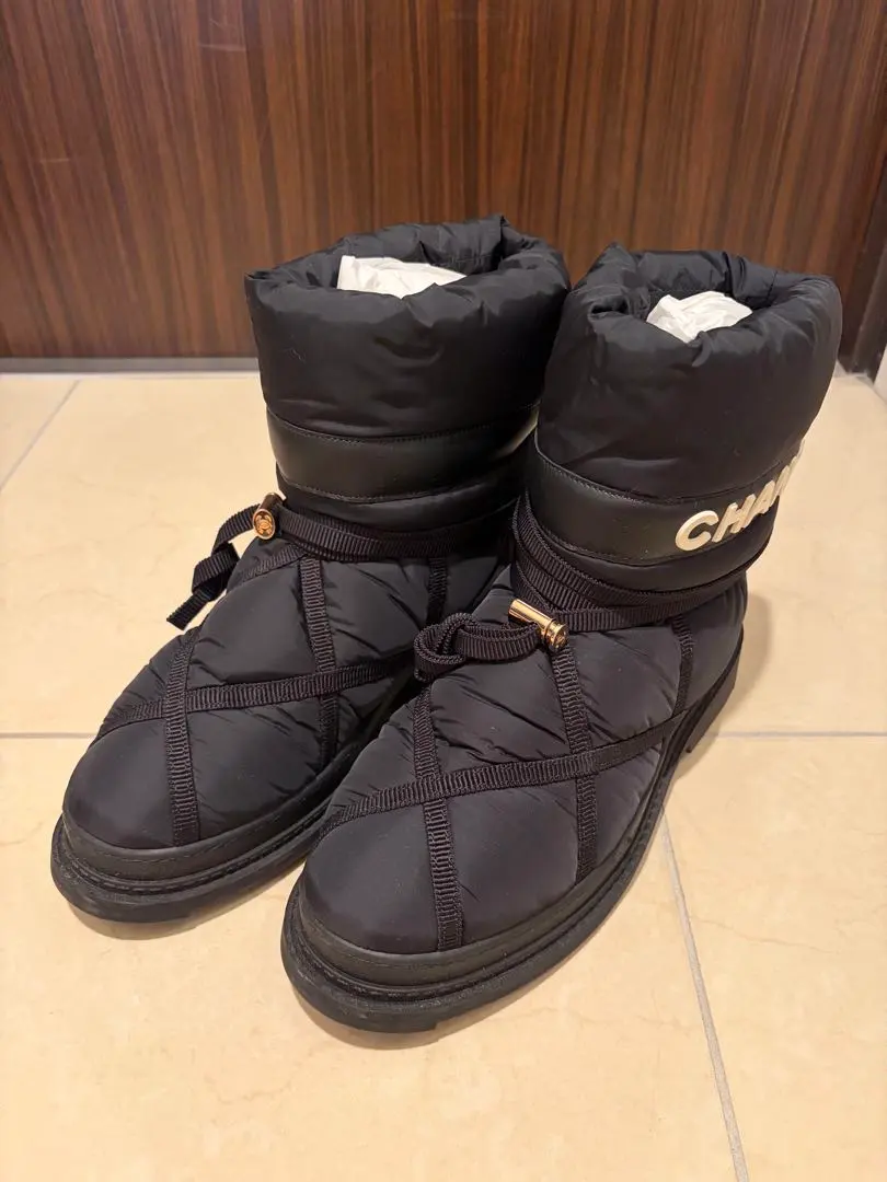 2026年最新】シャネル スノー ブーツの人気アイテム - メルカリ