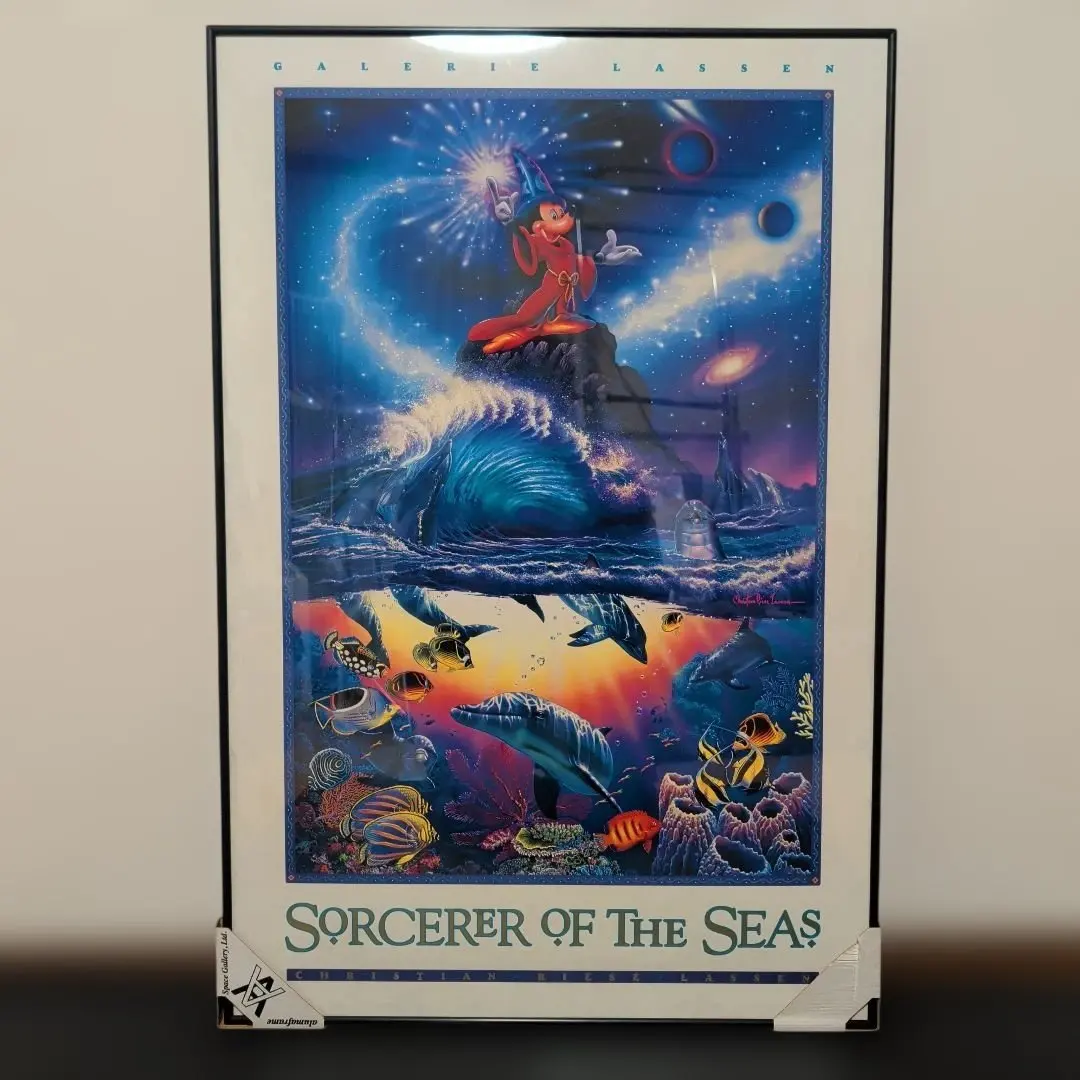 2026年最新】ラッセン 絵画 ディズニーの人気アイテム - メルカリ