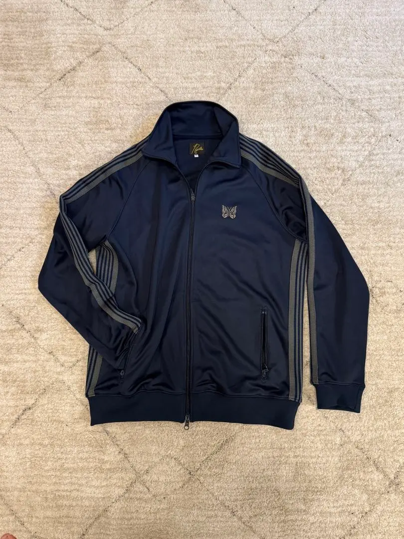 2026年最新】needles トラックジャケット サックスブルーの人気