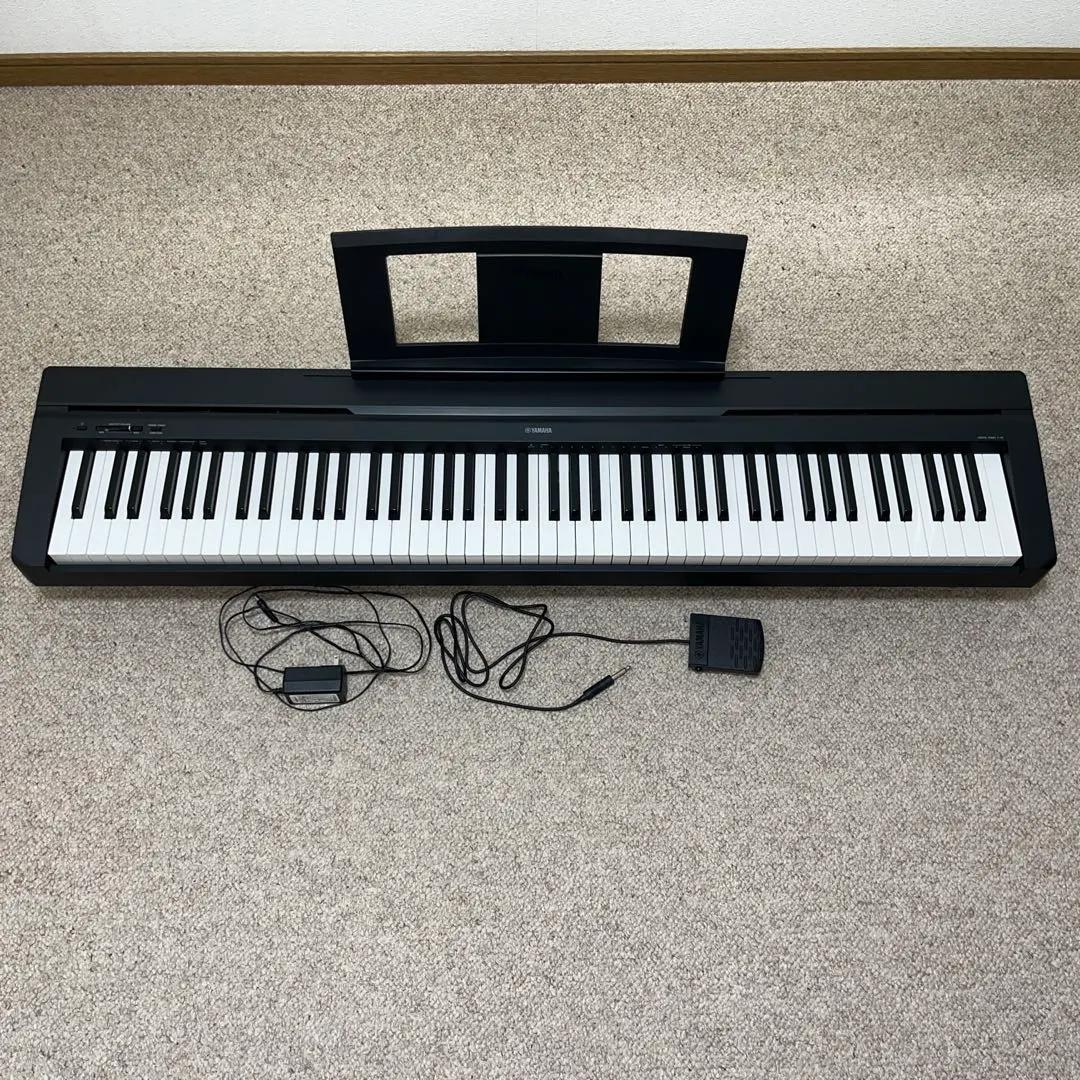 2026年最新】ヤマハ電子ピアノ p-45の人気アイテム - メルカリ