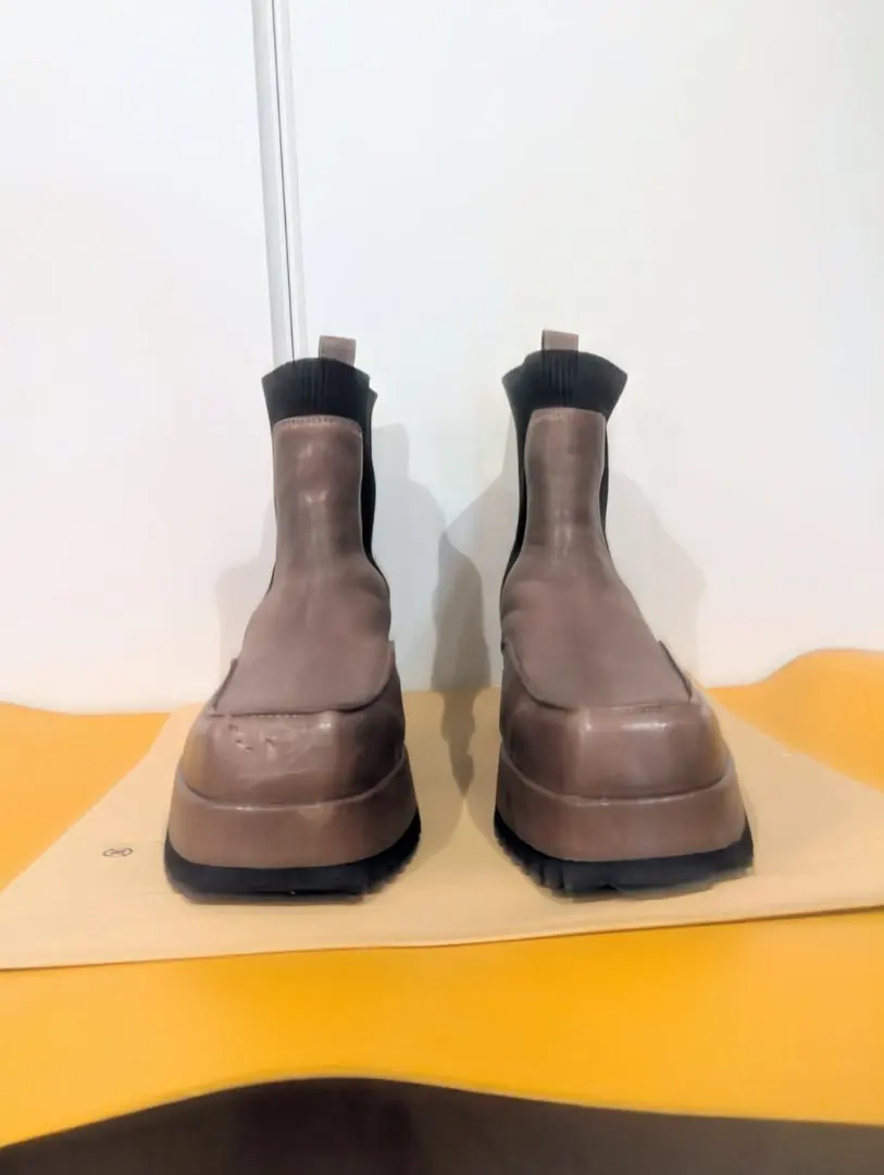 2026年最新】yuko imanishi サイドゴアブーツの人気アイテム - メルカリ