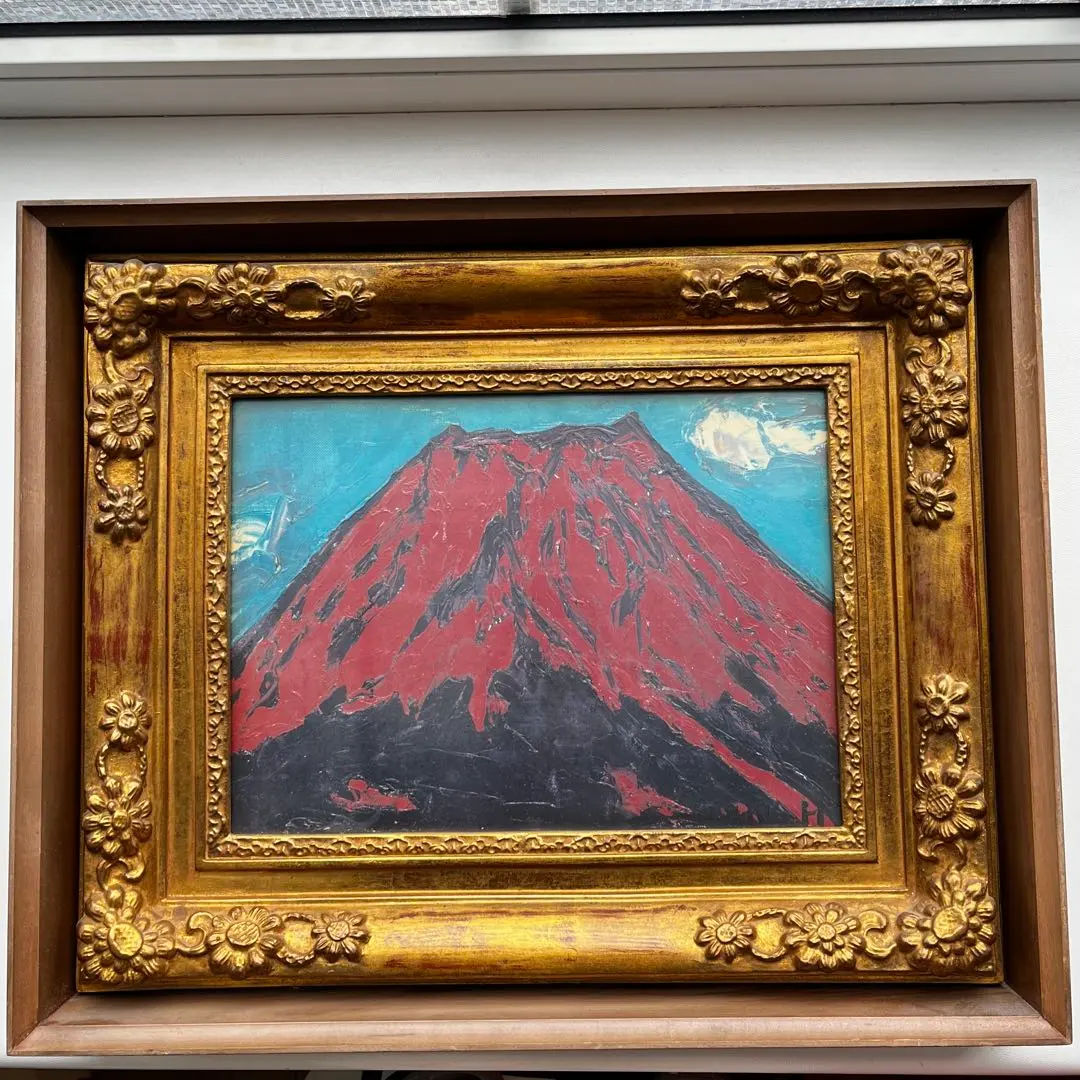 2026年最新】林武 赤富士の人気アイテム - メルカリ