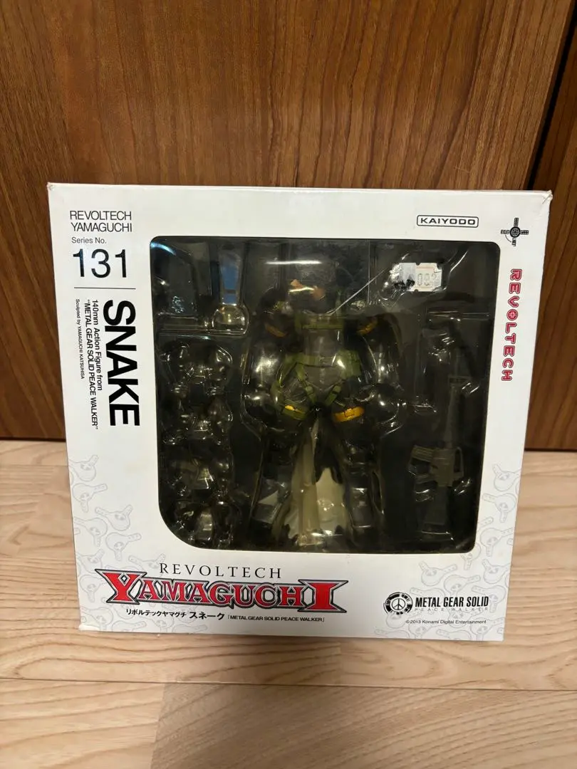 2026年最新】リボルテックヤマグチ スネークの人気アイテム - メルカリ