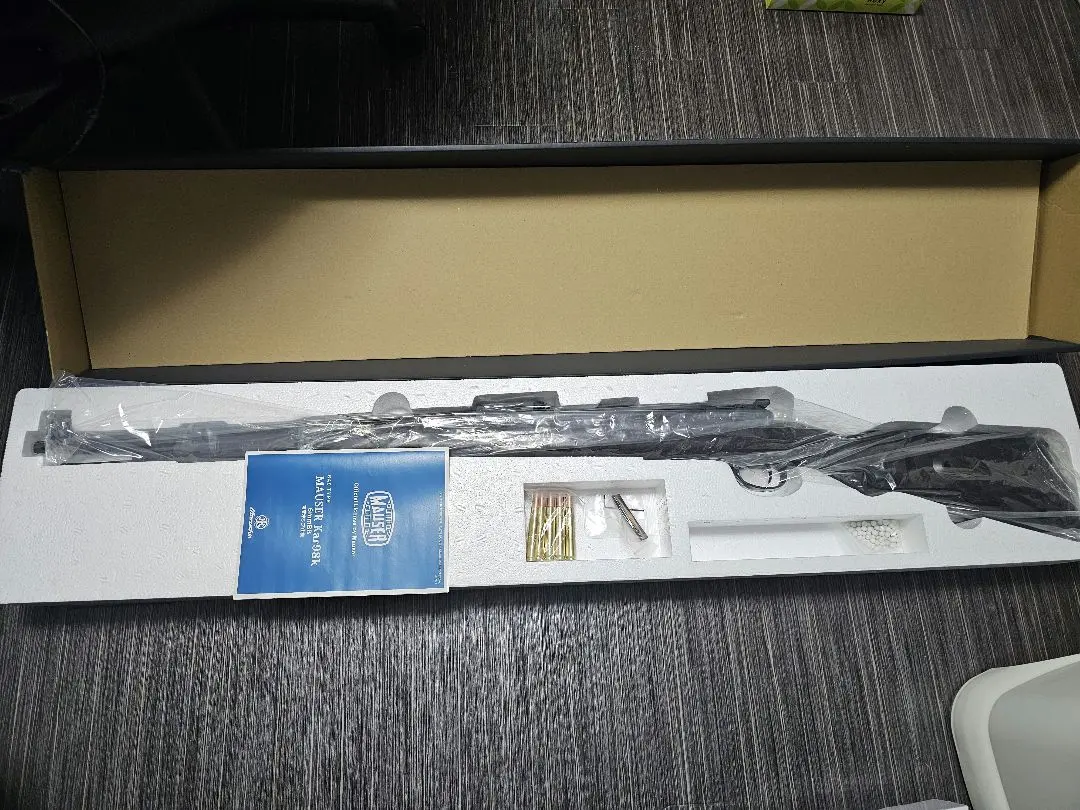 2026年最新】kar98k マルシンの人気アイテム - メルカリ