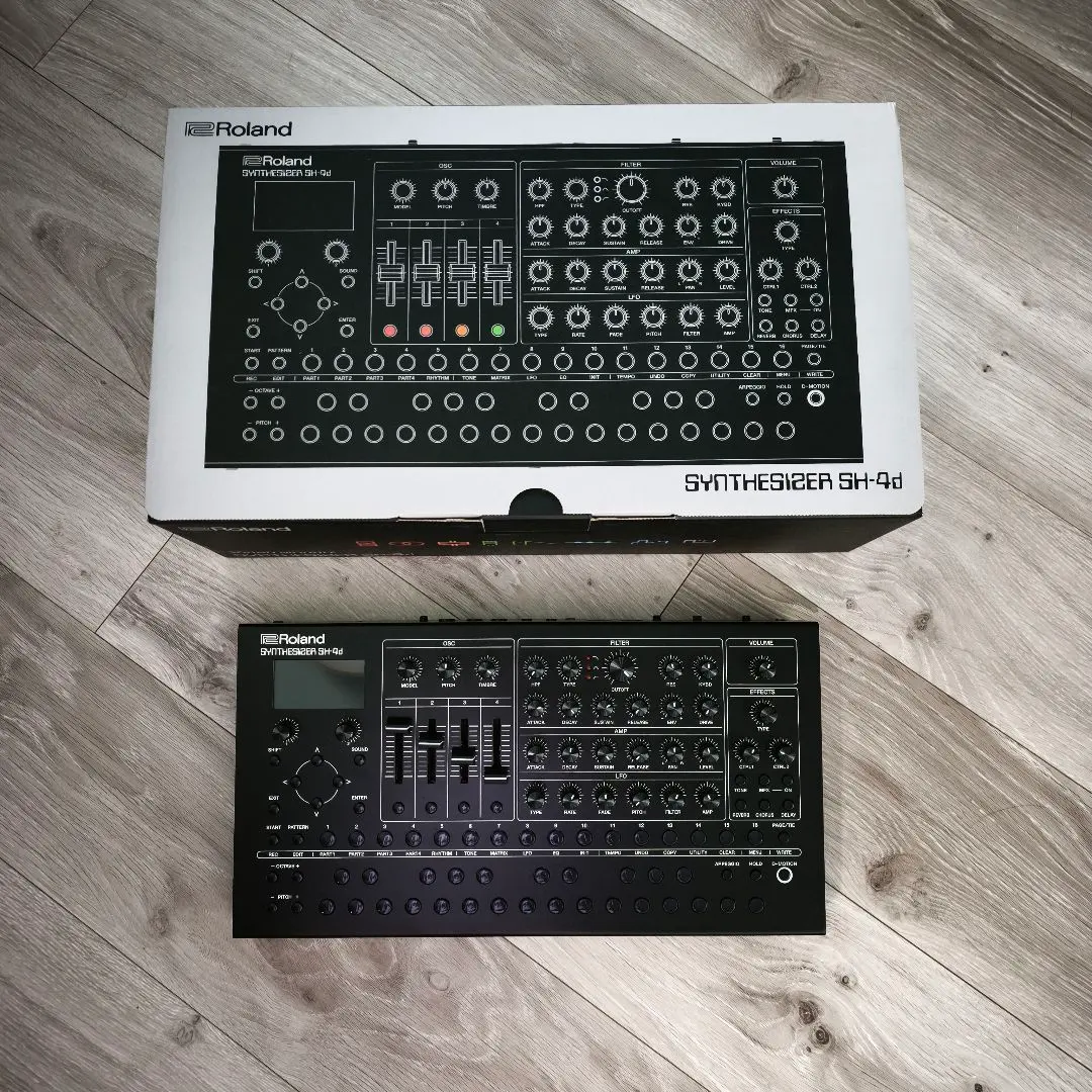 2026年最新】roland sh-4dの人気アイテム - メルカリ