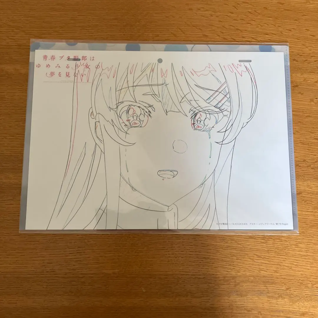 2026年最新】青春ブタ野郎複製原画の人気アイテム - メルカリ