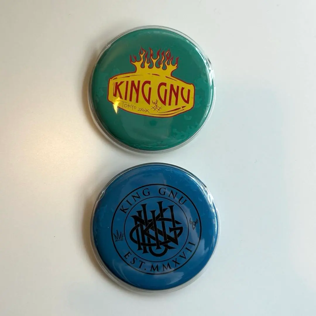 2026年最新】king gnu ガチャ ピンズの人気アイテム - メルカリ