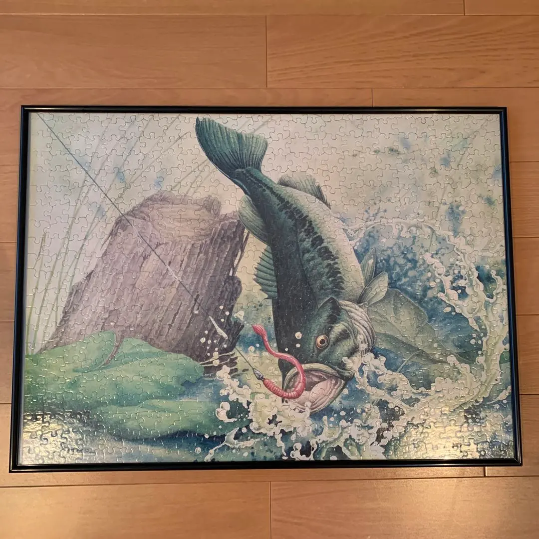 2026年最新】ブラックバス ジグソーパズルの人気アイテム - メルカリ