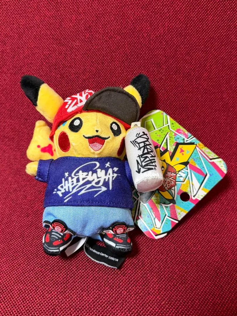 2026年最新】渋谷 ピカチュウ ぬいぐるみの人気アイテム - メルカリ