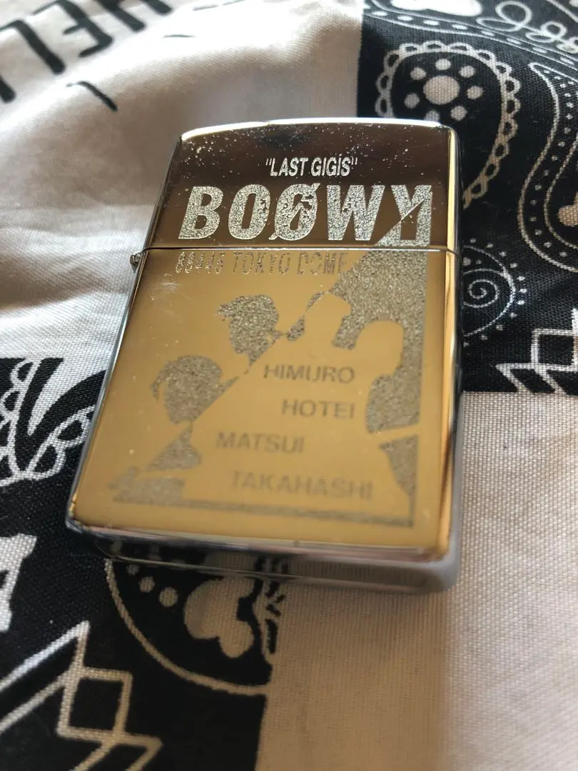 2026年最新】boowy ジッポの人気アイテム - メルカリ