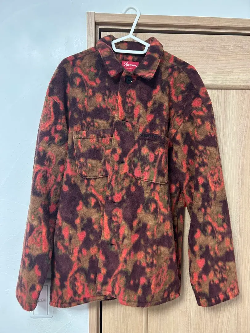 2026年最新】supreme paisley fleece shirtの人気アイテム - メルカリ