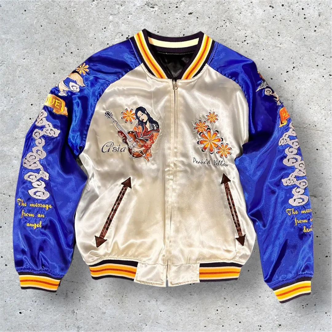 2026年最新】peak d yellow スカジャンの人気アイテム - メルカリ