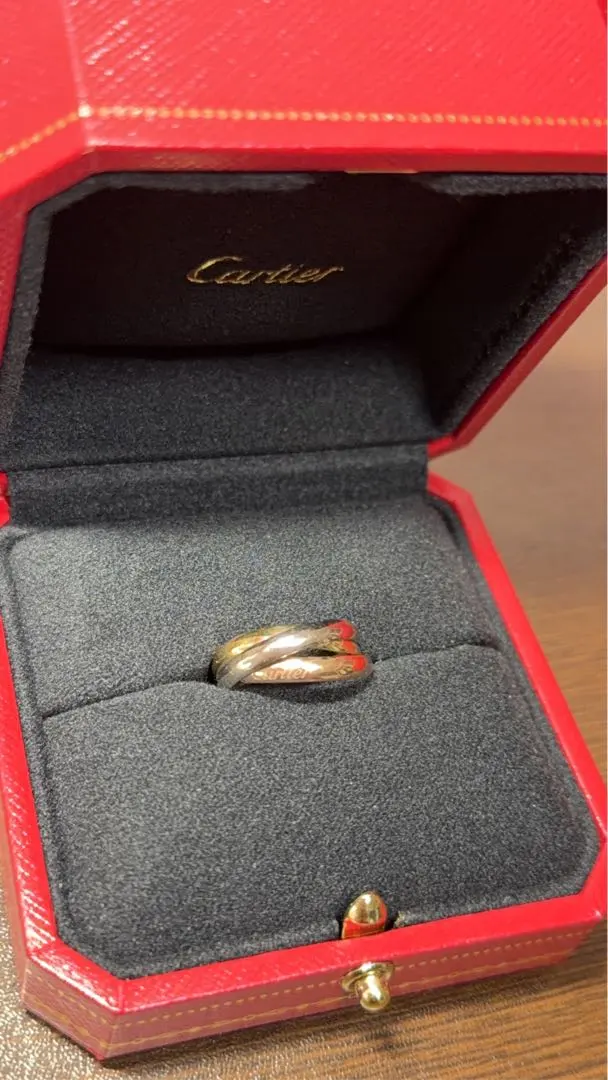 2026年最新】カルティエ トリニティ リング 7連の人気アイテム - メルカリ