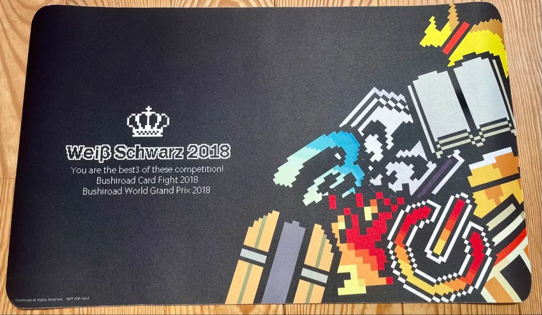 2026年最新】ヴァイスシュヴァルツ プレイマット 上位賞の人気アイテム