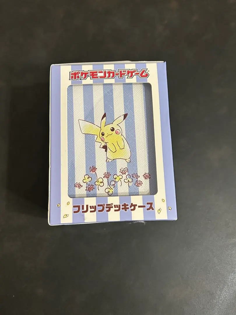 2026年最新】ポケモンカードゲーム フリップデッキケース ピカチュウ