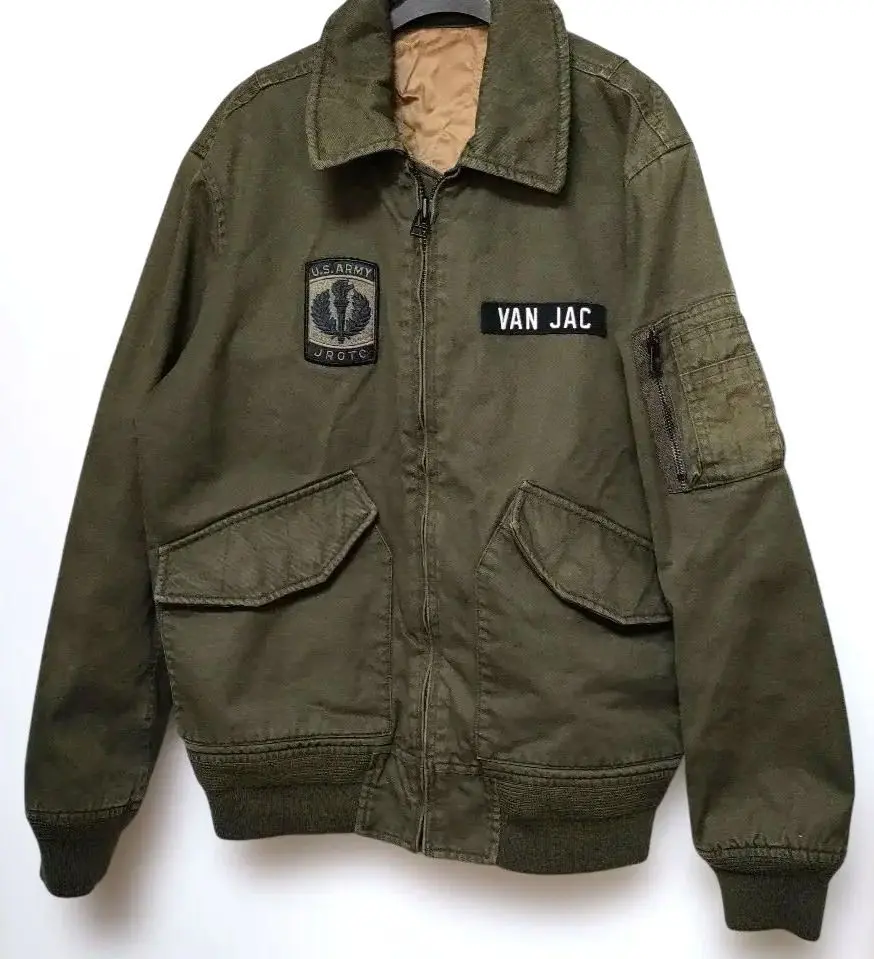2026年最新】VAN JAC ジャケット ma-1の人気アイテム - メルカリ