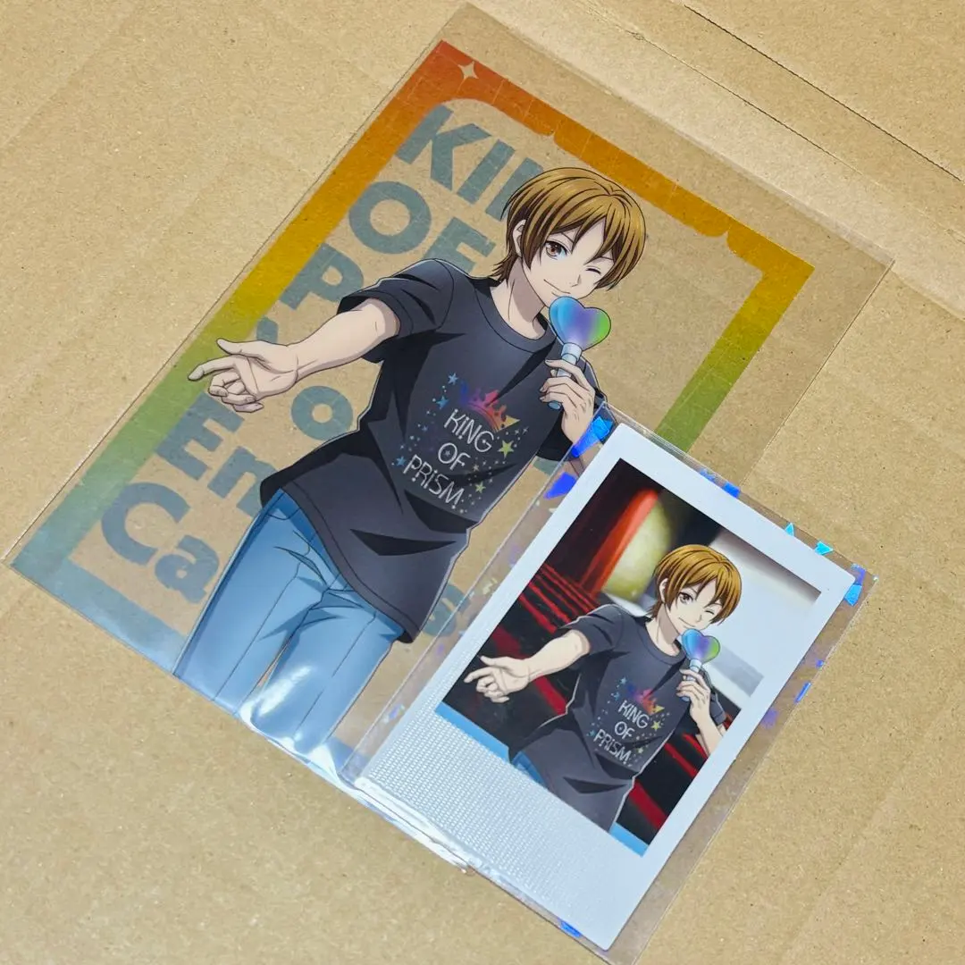 2026年最新】king of prism キンブレシートの人気アイテム - メルカリ