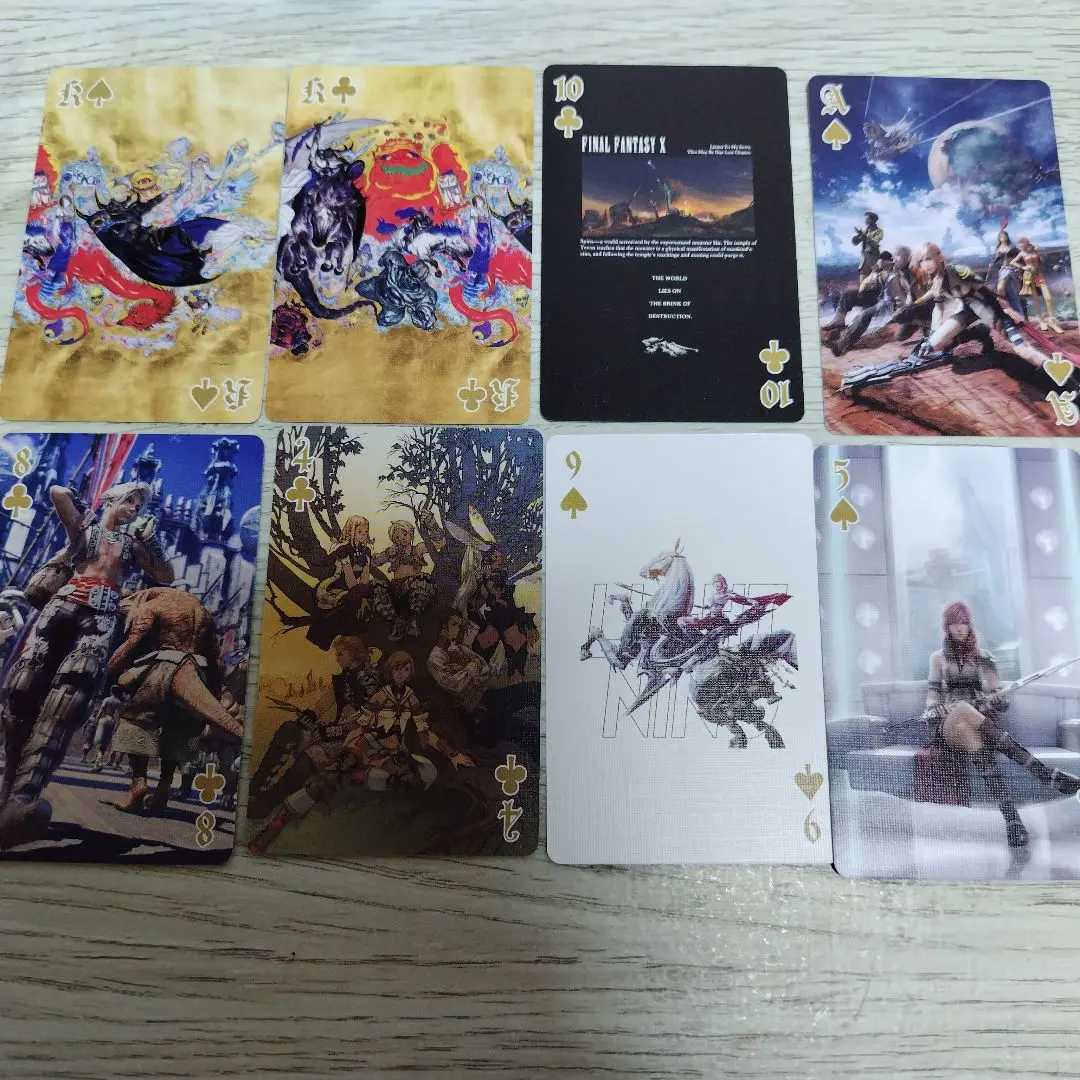 2026年最新】ファイナルファンタジー25周年記念トランプの人気アイテム