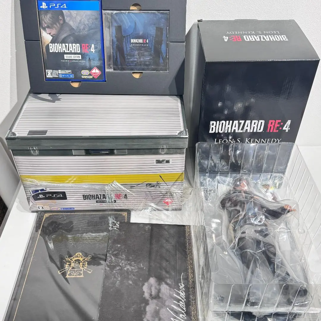 2026年最新】バイオハザードre4 コレクターズの人気アイテム - メルカリ