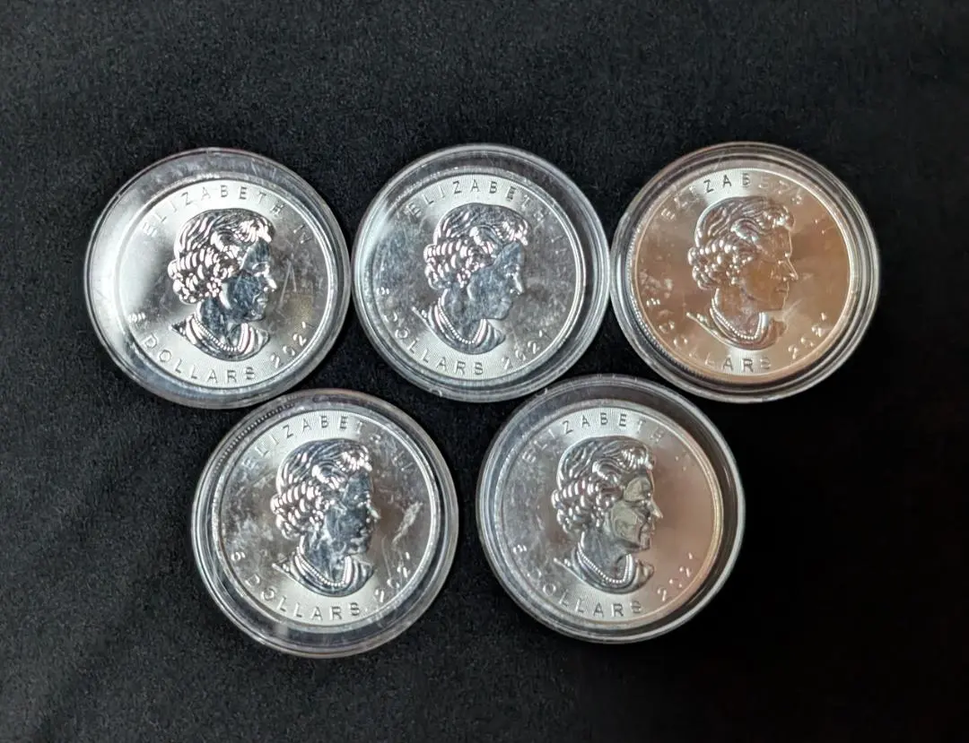 2026年最新】メイプルリーフ銀貨 2021の人気アイテム - メルカリ