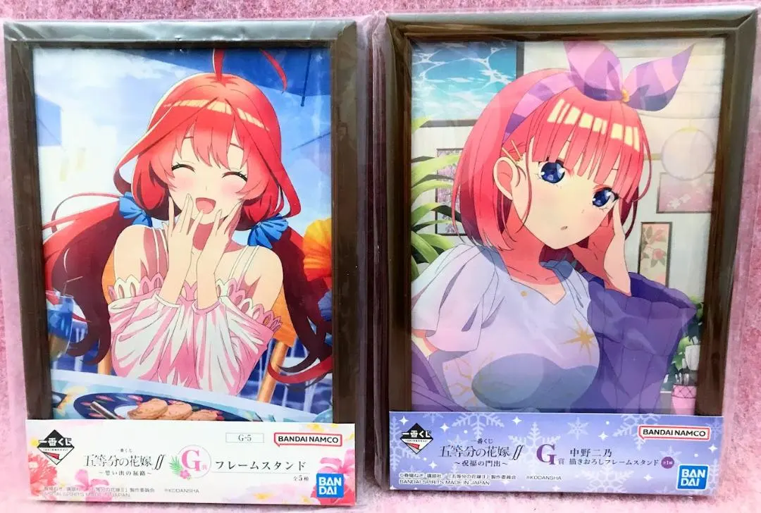 2026年最新】五等分の花嫁 複製原画 二乃の人気アイテム - メルカリ