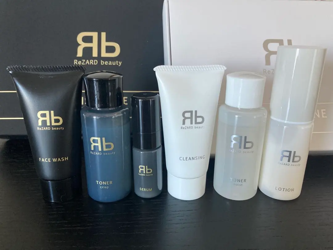 2026年最新】ReZARD beauty トライアルセット・サンプルの人気アイテム