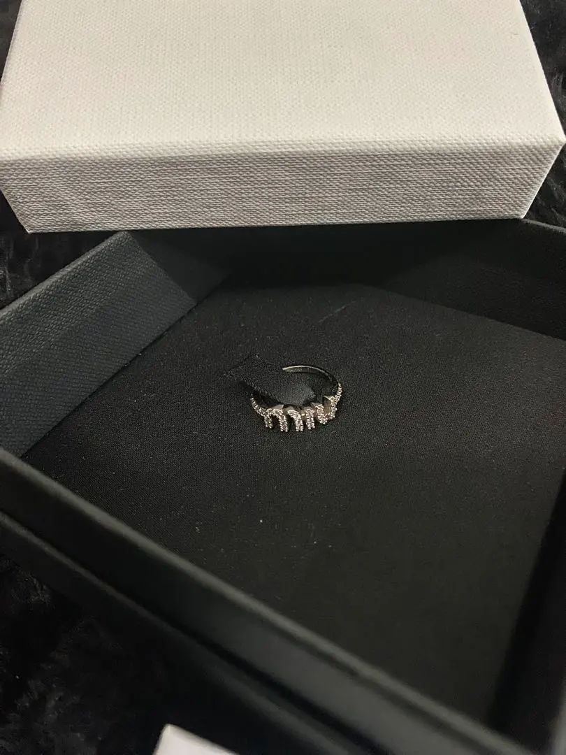 2026年最新】MIU MIU リング・指輪の人気アイテム - メルカリ